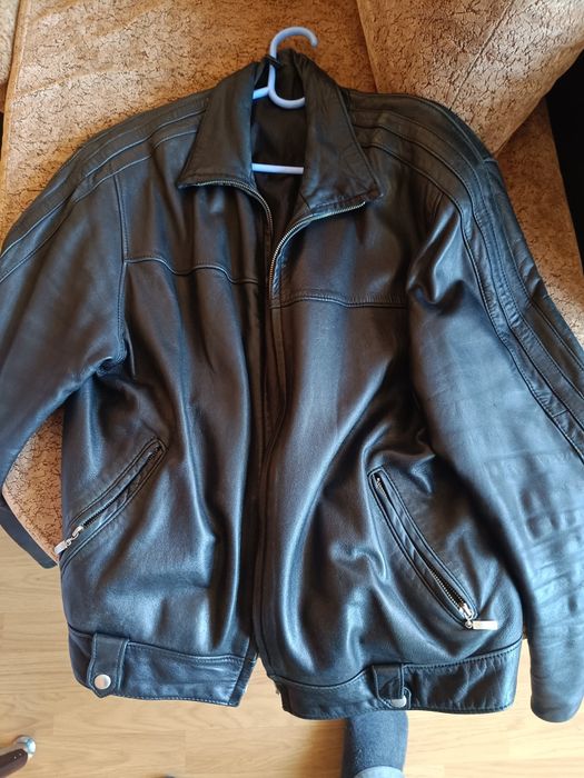 Мъжко кожено яке естествена кожа
