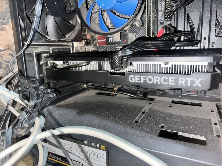 RTX 4060, 8gb обмен не интересует