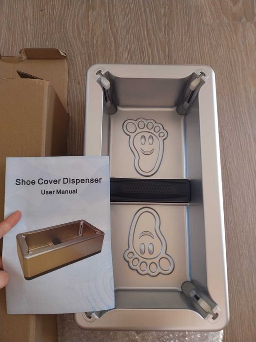 Dispenser de huse de pantofi