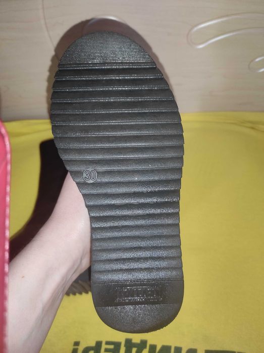 Демисезонные сапоги для девочки T-TACCARDI