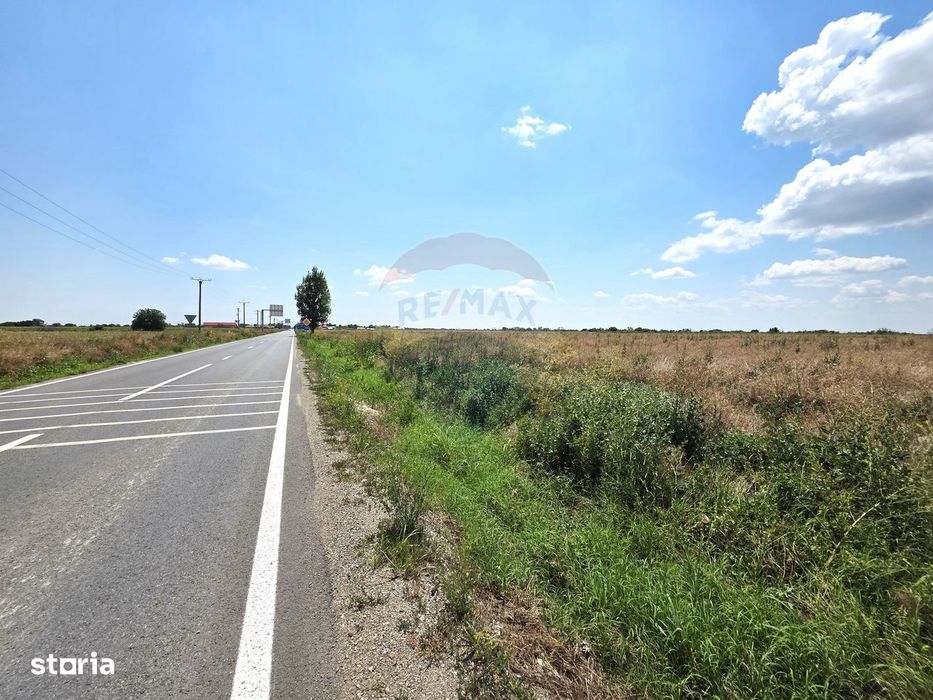 Teren 2,461mp Scurtesti / autostrada A7