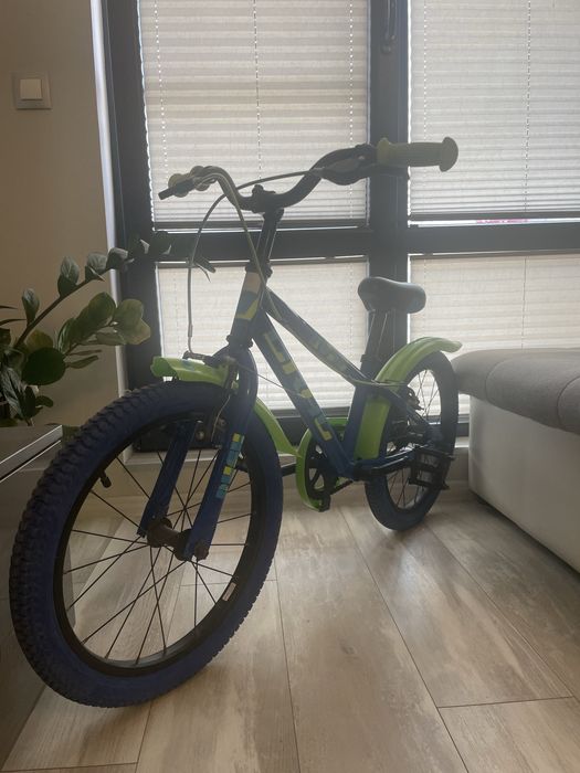 Drag Rush 18 син/зелен