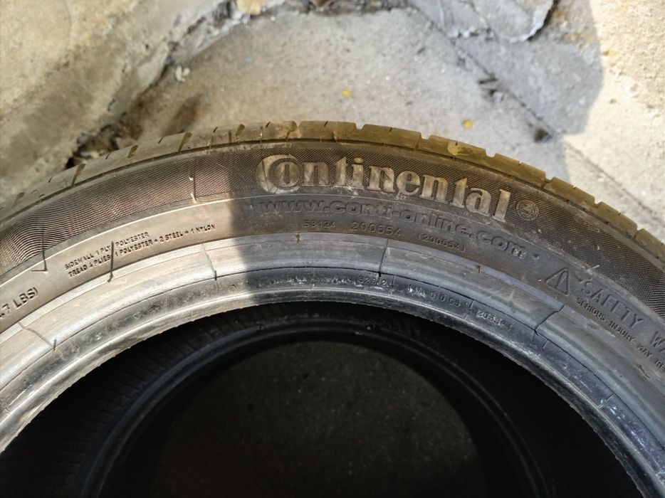 Гуми 195/50/15 2бр Континентал 21г.