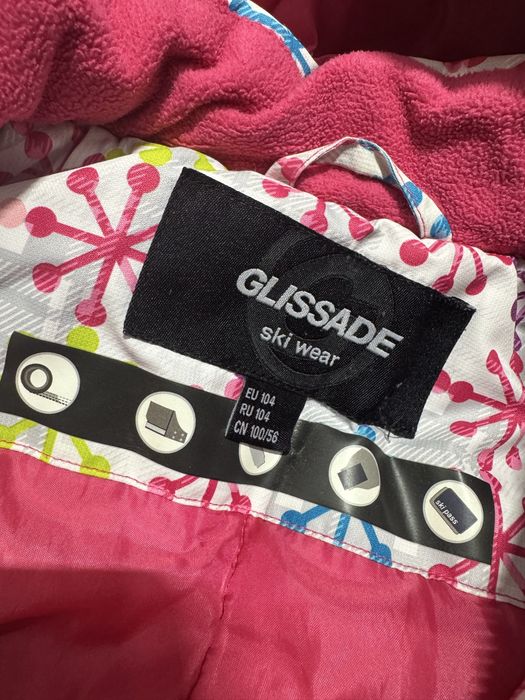 Зимний костюм для девочки на 5 лет