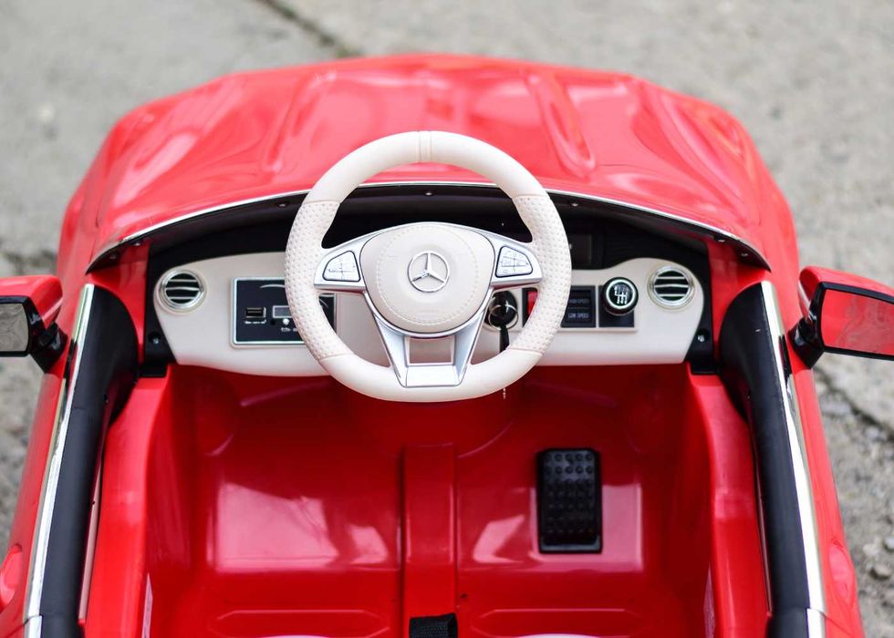 NOU Masinuta electrica Pt copii Mercedes S650 MAYBACH 70W 12V Premium