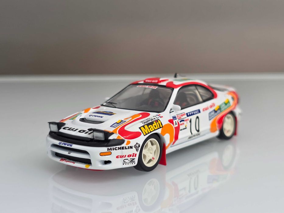 Macheta Auto 1/43 Trofeu Toyota Celica 4x4 1993 / Chiappone M / Bertone E