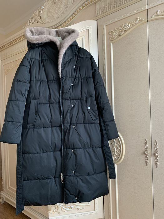 Пуховик Зимний 48 размер