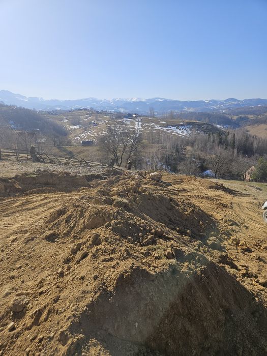 Teren de vânzare în Măgura Brașov