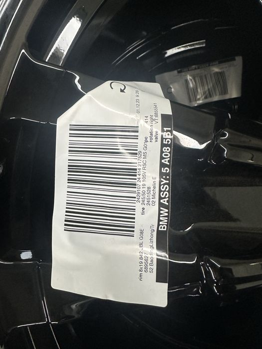 Jante NOI 19 ORIGINALE BMW X3 G01 X4 G02 IX3 Iarna NOI 245/50/19 Miche