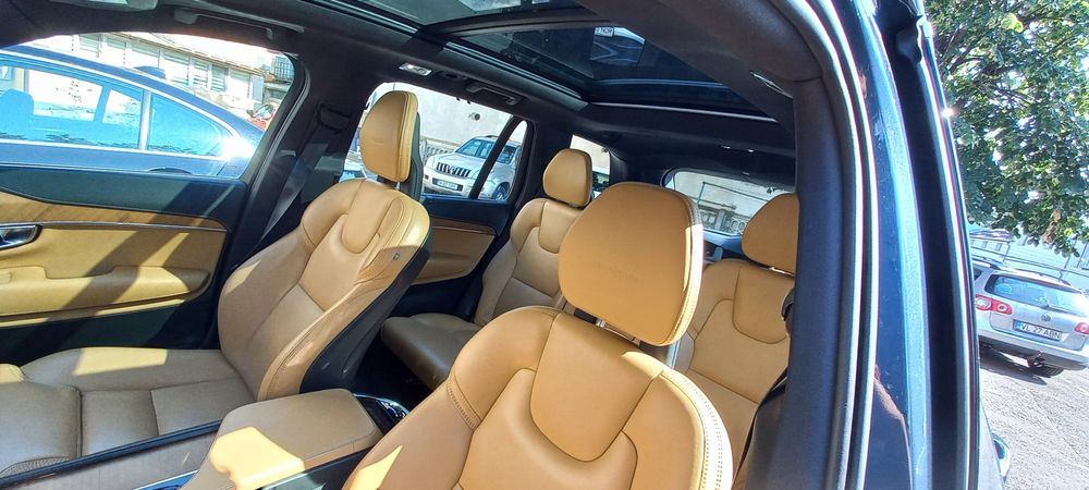 Volvo xc90 an 2020 Diesel si Hibrid