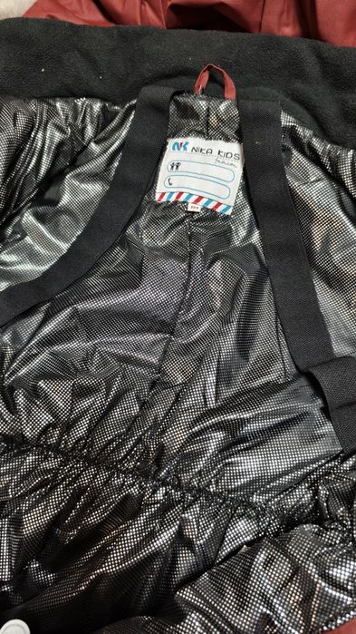 Зимний комбинезон на девочку мальчика