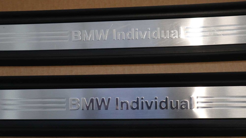 Предни лайсни за праг БМВ Г20 Г21 | БМВ ИНДИВИДУАЛ | BMW 3 G20 G21 INDIVIDUAL