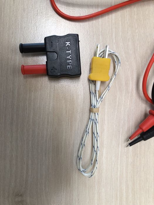 Clampmetru amazon AC /DC  80cm510 cleste ampermetric fluke