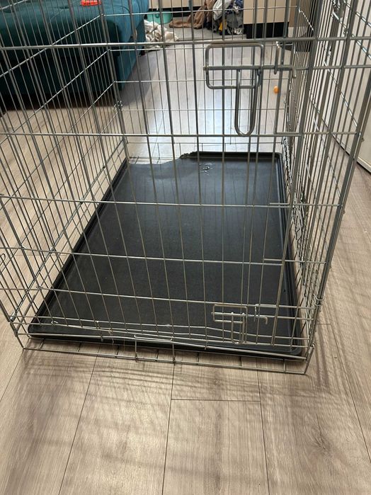 Клетка за куче Trixie – голям размер (109x71x79 см) – почти нова