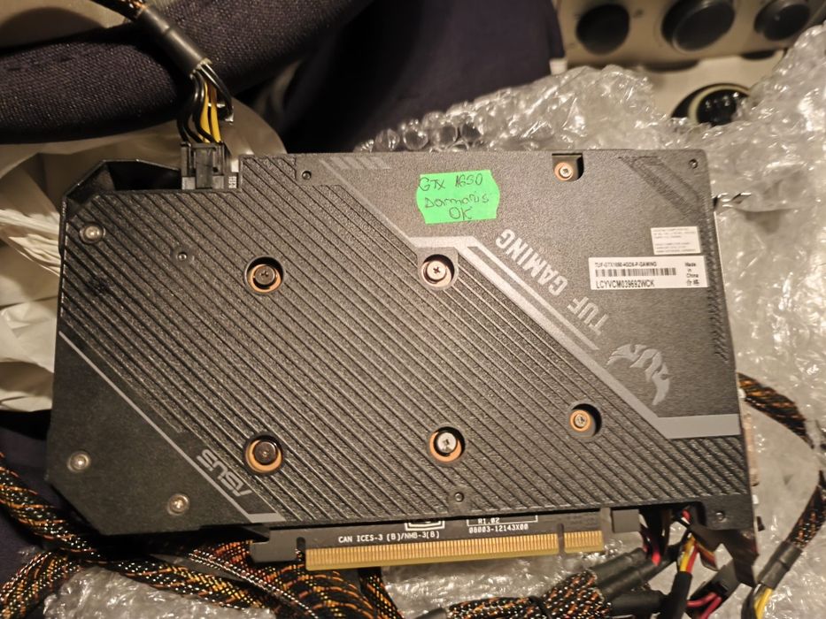 gtx 1650 Super Asus tuf