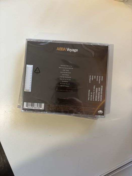 ABBA дискове неизползвани