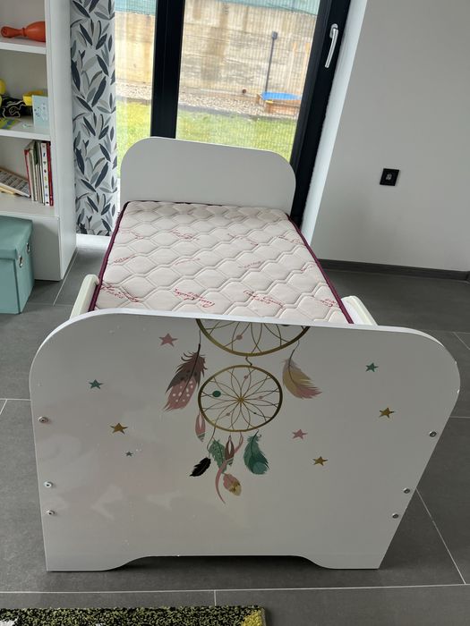 Детско легло 75х144 с матрак Pierre Cardin 70х140