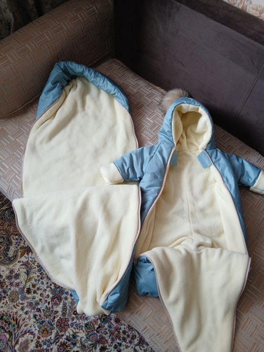 Комбенизон и конвер