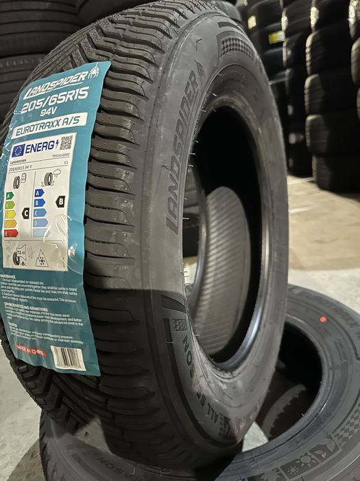Нови всесезонни гуми LANDSPIDER 205/65R15 94V НОВ DOT 2056515