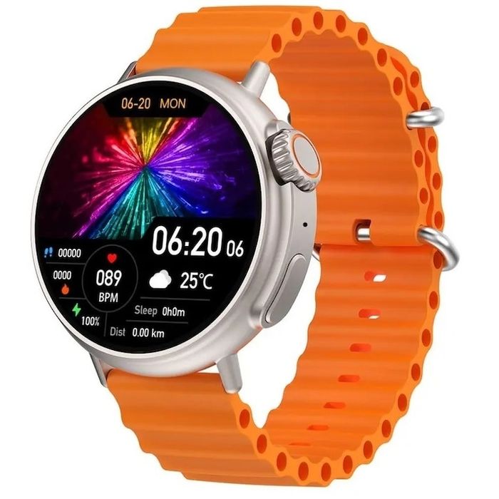 Смарт Часовник Ultra 9 2024 - Безжично Зареждане, Bluetooth Повиквания