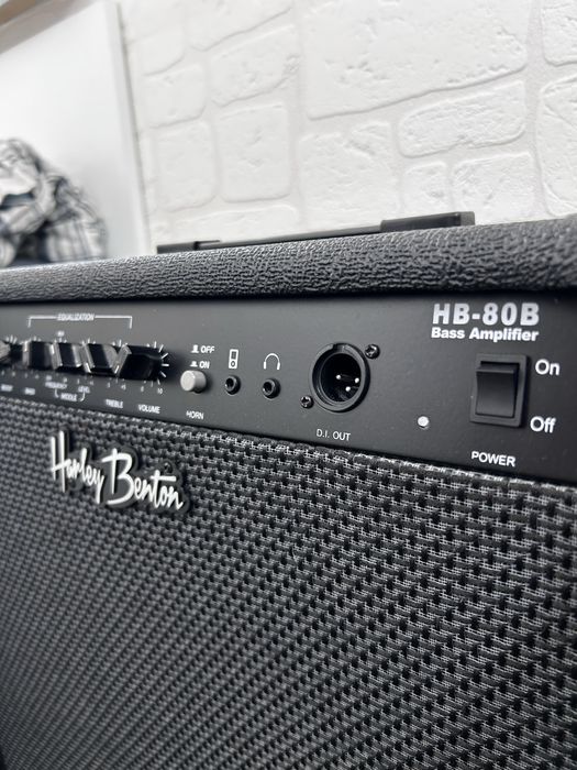 Усилвател за бас китара Harley Benton HB-80B