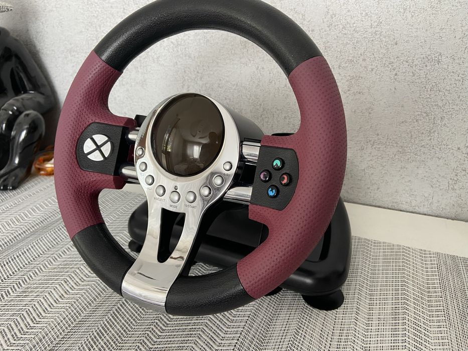 Волан С Педали Hama Thunder V5 PC