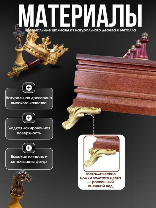 Шахматы королевские