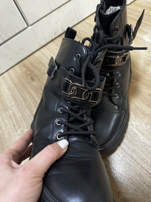 Зимние ботинки 37 р