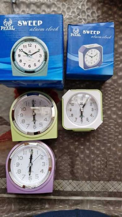 Будильники, разные