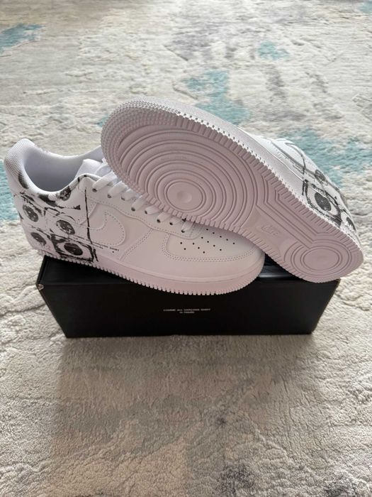 Air Force 1 Supreme x Cdg