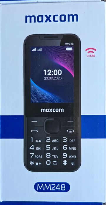 Telefon MAXCOM Classic MM248