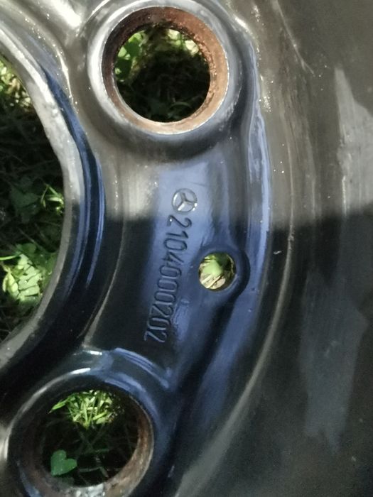 Стоманени джанти Мерцедес 6,5Jx15H2, ET37