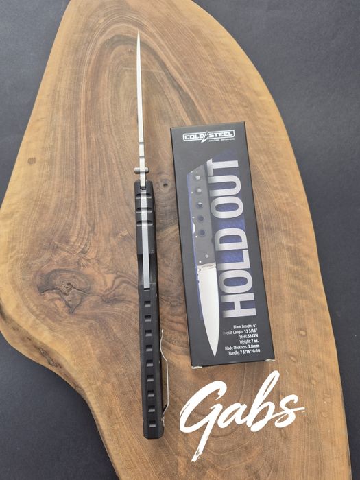 Сгъваем нож Cold Steel Hold Out 6,CS-11G6