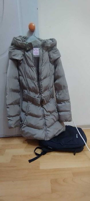 Пуховик на девочку