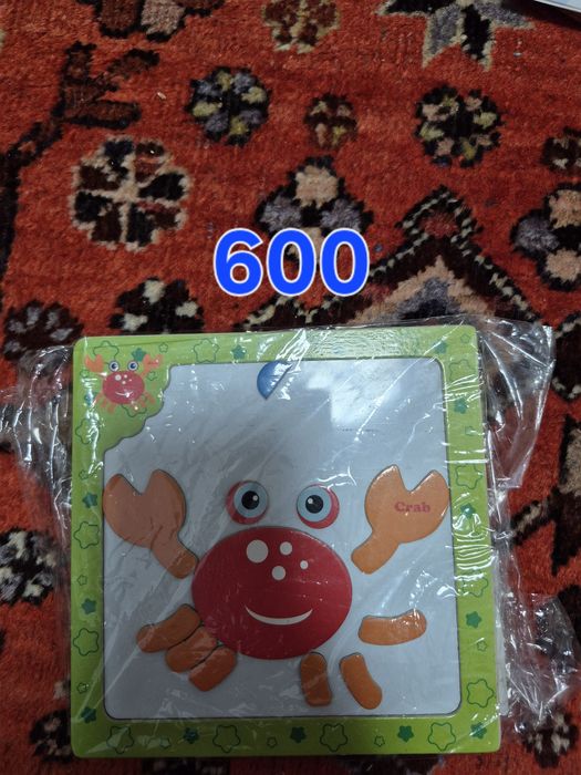 Развивающие игрушки