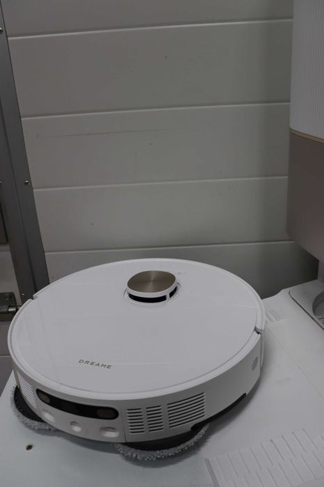 Прахосмукачка робот Dreame X40 Ultra Complete 12000Pa, моп, лек ДЕФЕКТ