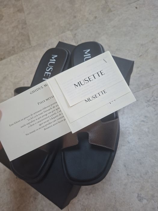 Papuci dama Musset