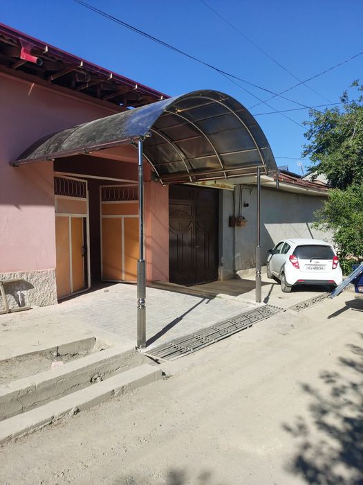 Лексан навес из нержавеющей стали