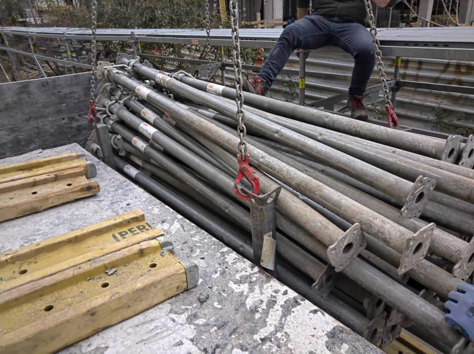 Кофраж - употребяван