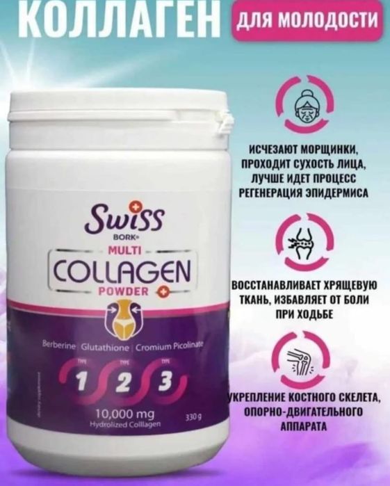 Коллаген для похудения