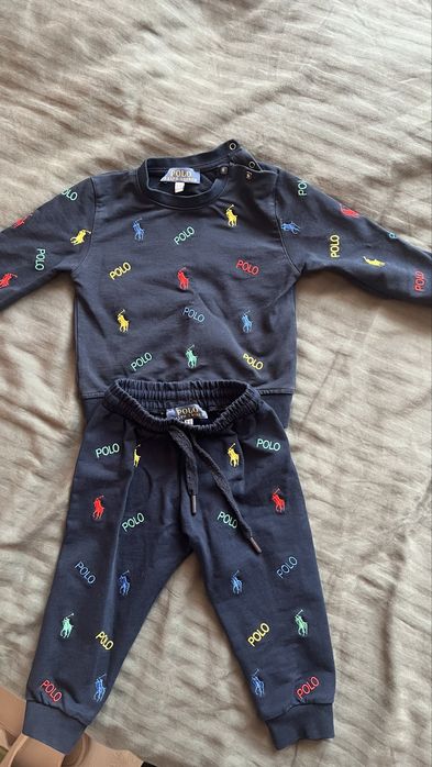 Костюм за бебе Polo Ralph Lauren 9-12м/80 см