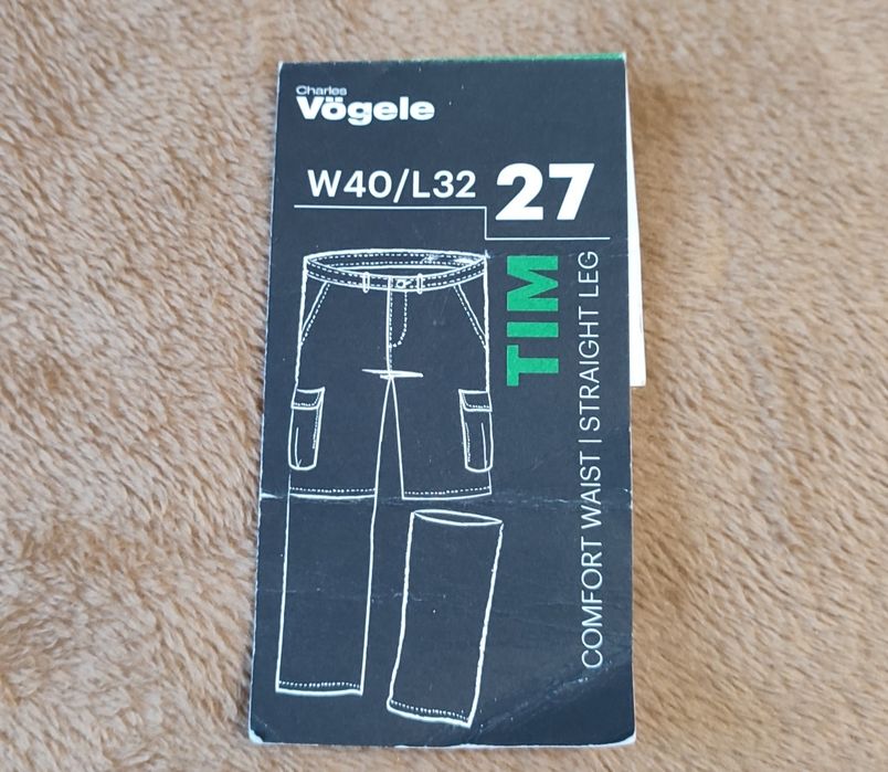 Брюки трансформеры из Германии VOGELE W40/L32