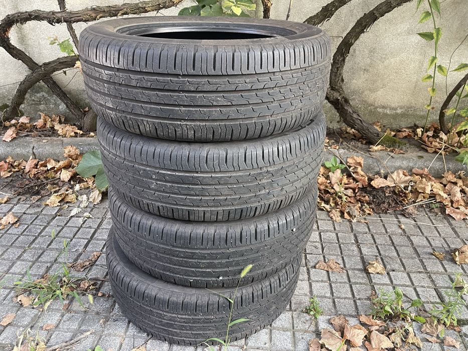Anvelope 195/55/R16 87V Continental aproape noi