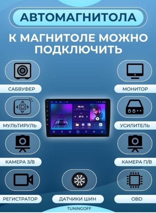 Магнитола Андроид