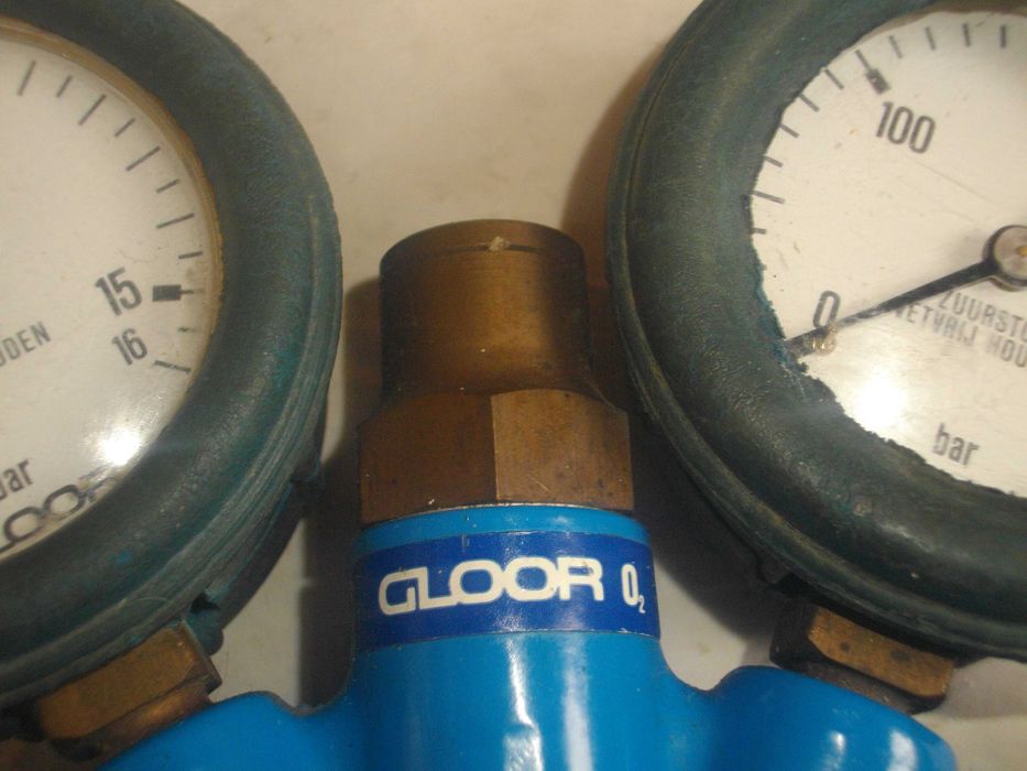 Редуцир вентил за газ Кислород Ацетилен за оксижен РАЗЛИЧНИ ОРИГИНАЛНИ