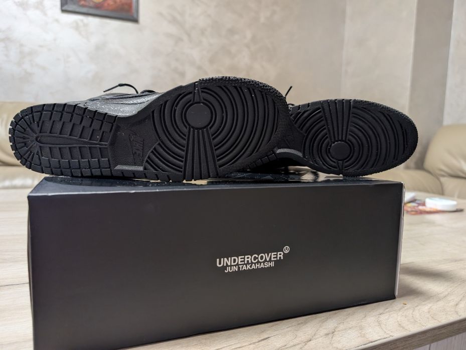 Nike Undercover Jun Takahashi 39 номер