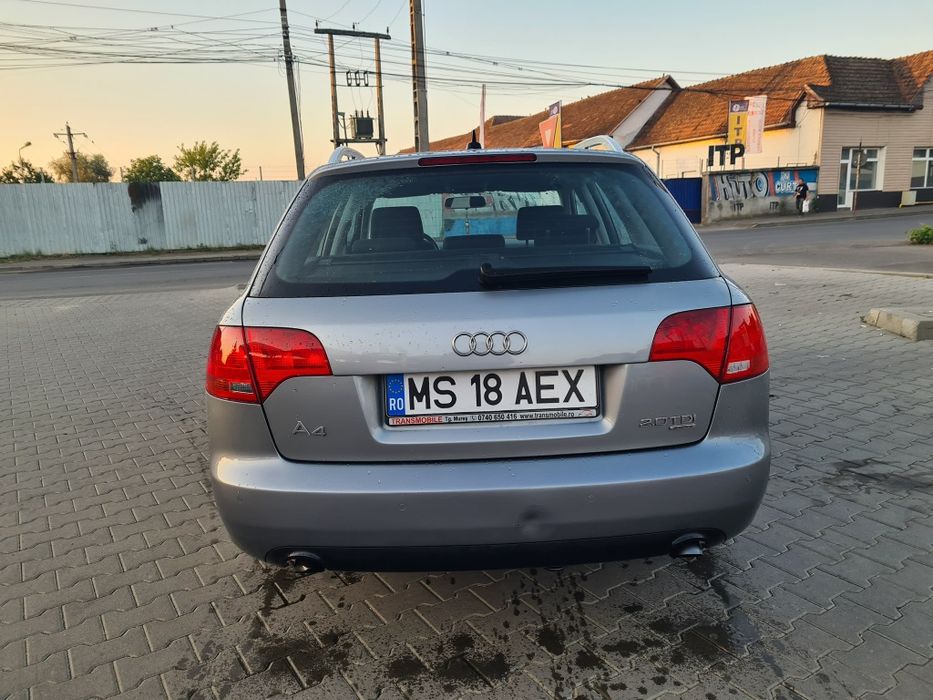 Audi a4 b7 quattro