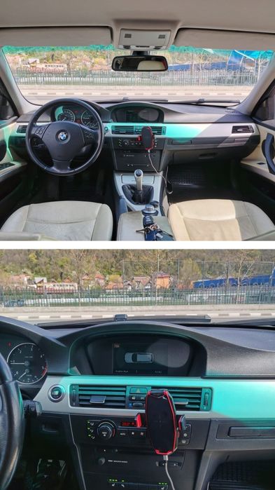 BMW E91 Distributia in fata