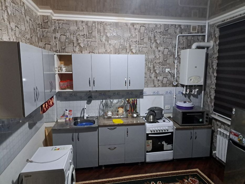 Сдаётся 3-комнатная квартира в Нукусе, рядом с музеем Савицкого