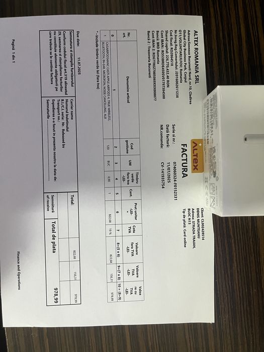 AirPods 4 ANC (Cadoul Ideal)